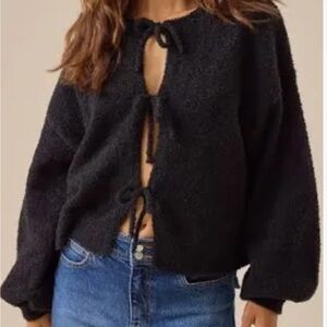 Altar'd State Black Cardigan